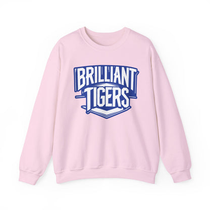 Adult Crewneck Sweatshirt \ Brilliant Tigers \ BT2
