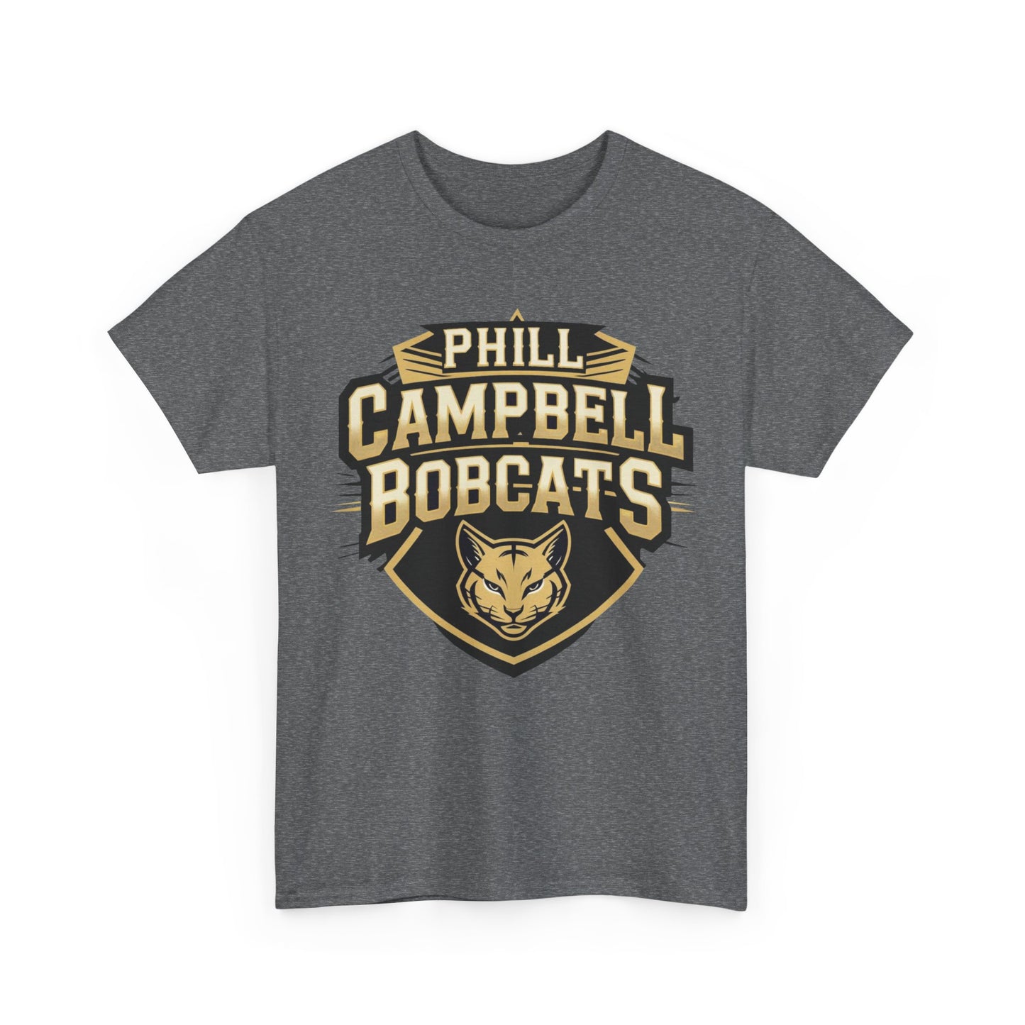 Adult Tee \ Phill Campbell Bobcats \ PCB1
