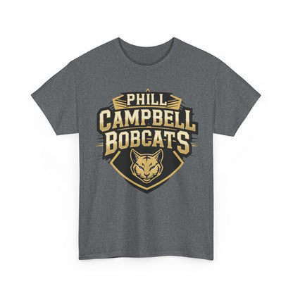 Adult Tee \ Phill Campbell Bobcats \ PCB1