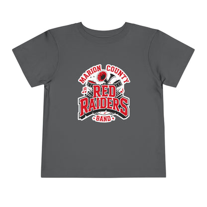 Toddler Tee \ Marion County Red Raiders Band \ MCB2