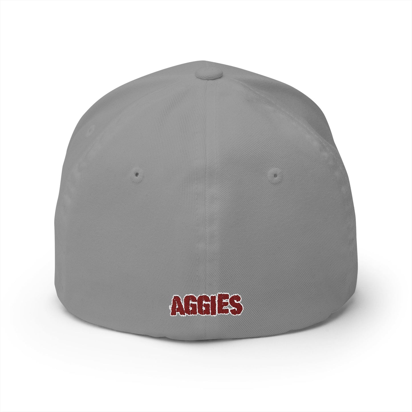 Closed-Back Structured Cap \ Hamilton Aggies \ HACBCD1