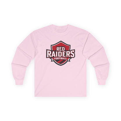 Adult Long Sleeve Tee \ Marion County Red Raiders Football \ MCF2