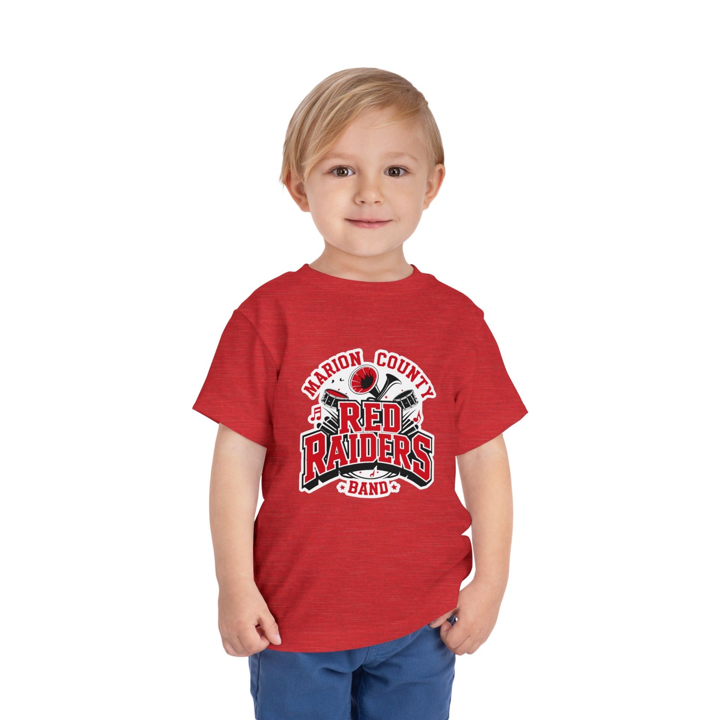 Toddler Tee \ Marion County Red Raiders Band \ MCB2