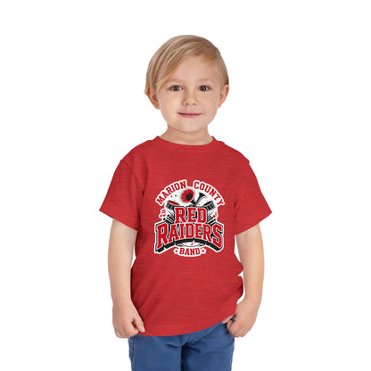 Toddler Tee \ Marion County Red Raiders Band \ MCB2