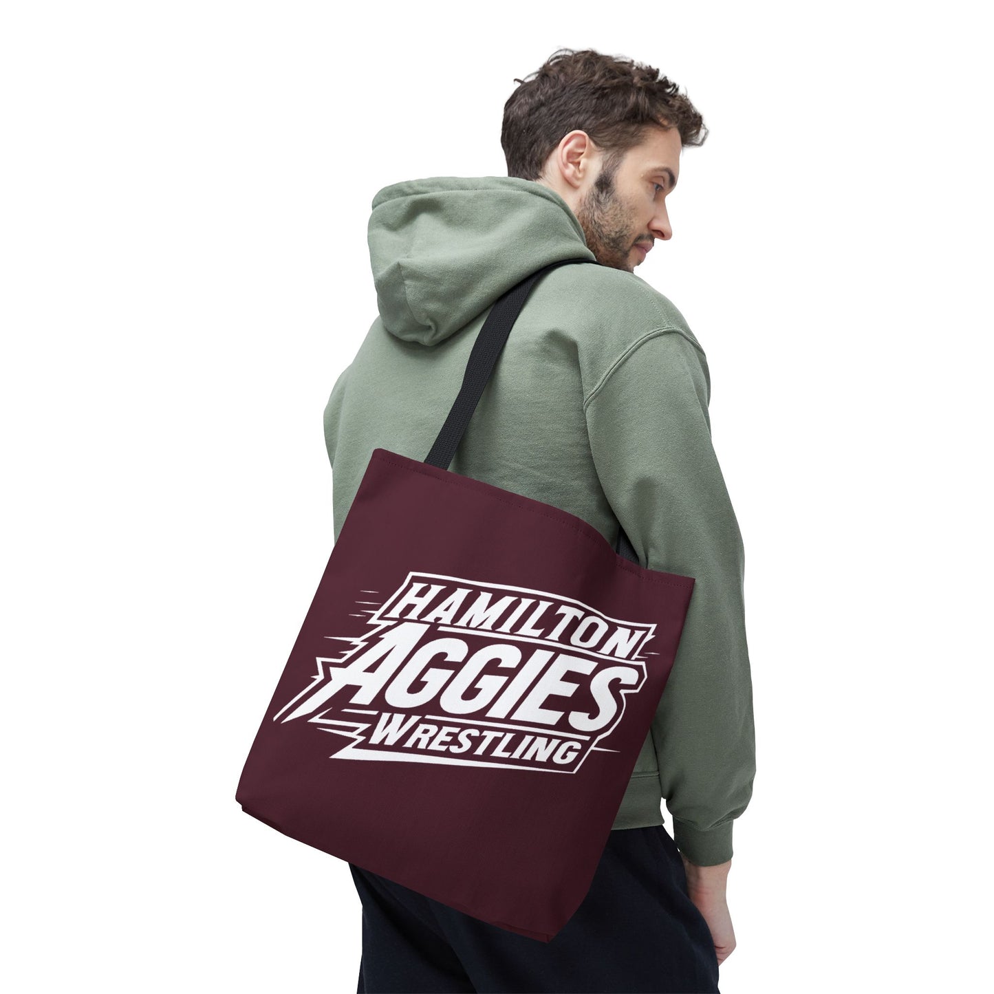 Tote Bag \ Hamilton Aggies Wrestling \ HAW1