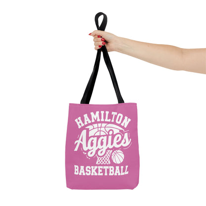 Tote Bag \ Hamilton Aggies Basketball \ HABBG1