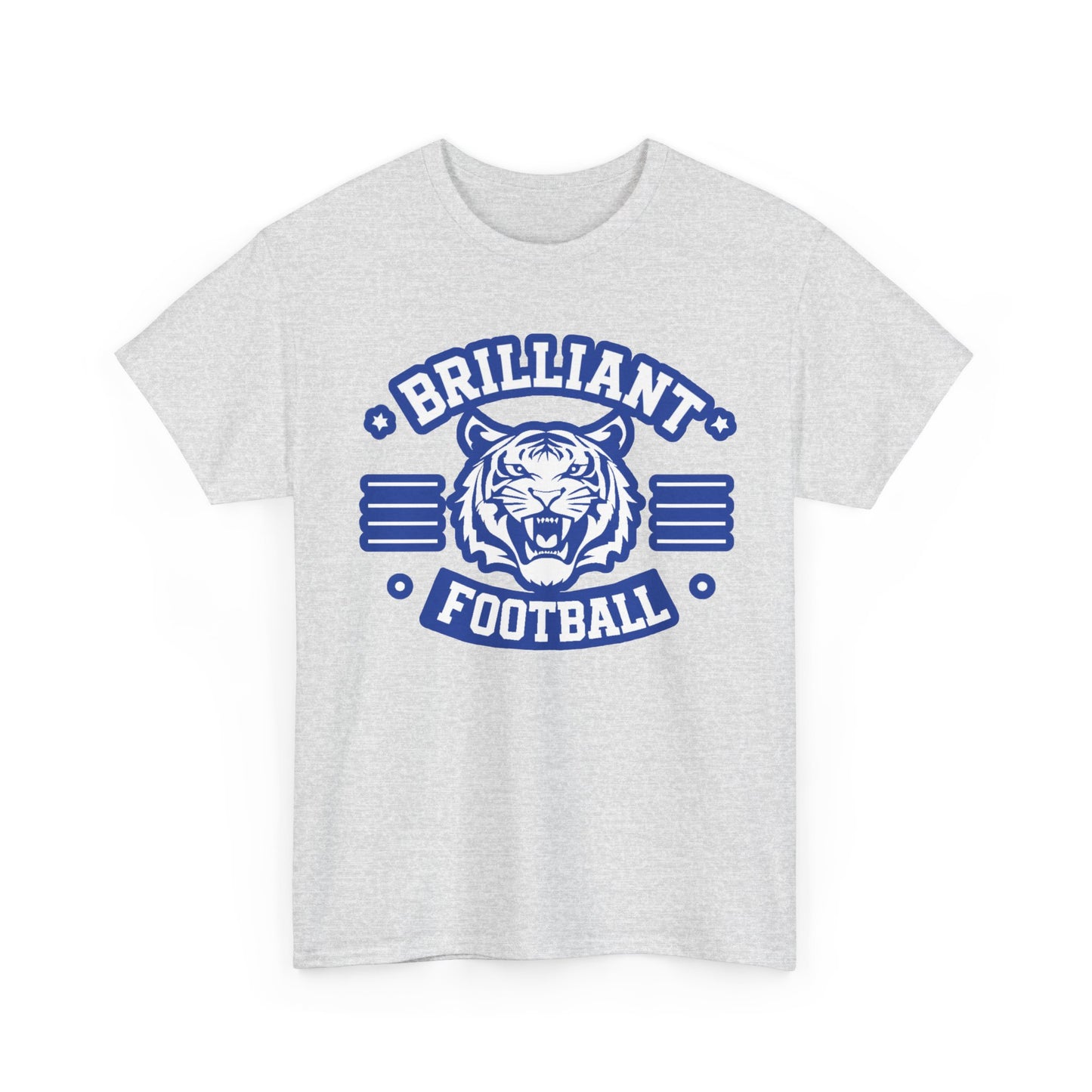 Adult Tee \ Brilliant Tigers Football \ BTF2