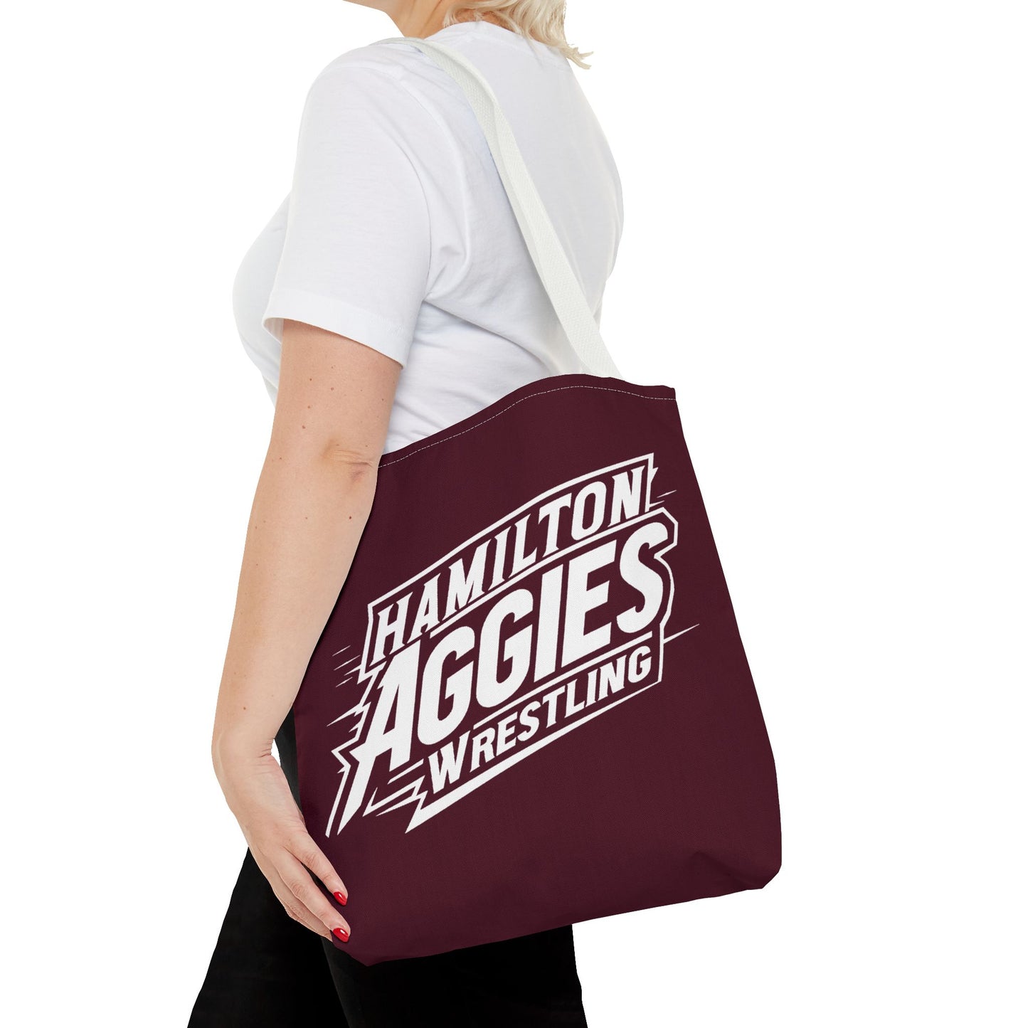 Tote Bag \ Hamilton Aggies Wrestling \ HAW1
