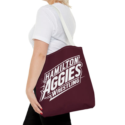 Tote Bag \ Hamilton Aggies Wrestling \ HAW1