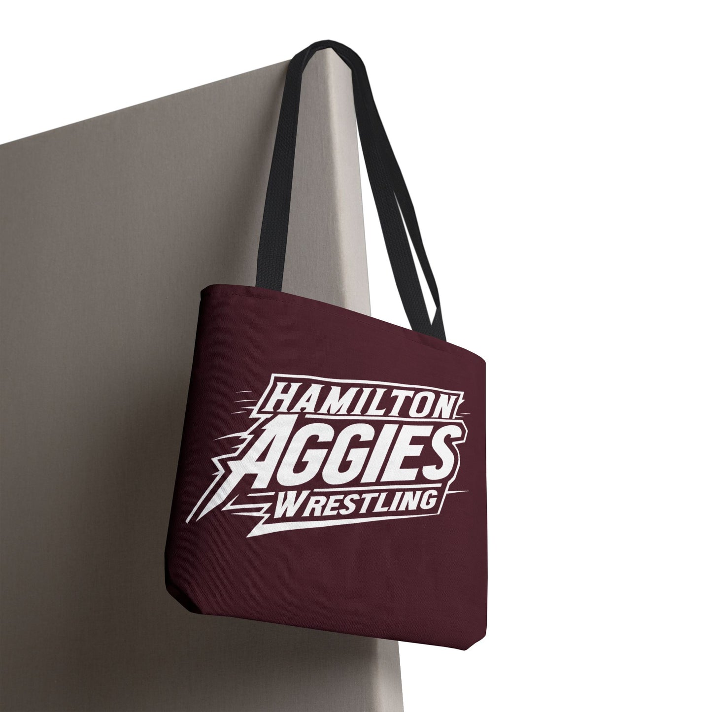 Tote Bag \ Hamilton Aggies Wrestling \ HAW1