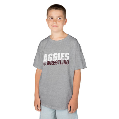 Youth Tee \ Hamilton Aggies Wrestling \ HAW3