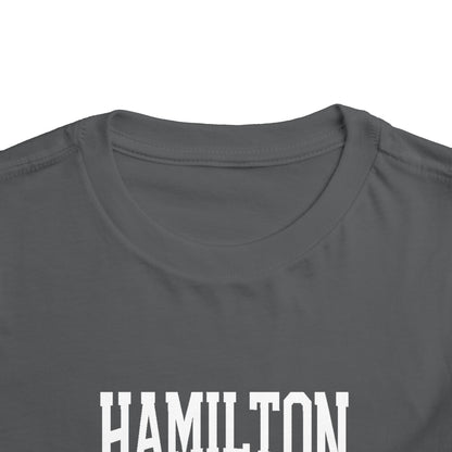 Toddler Tee \ Hamilton Aggies Volleyball \ HAV2