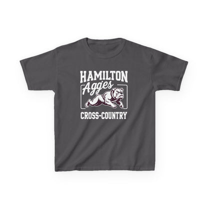 Youth Tee \ Hamilton Aggies Cross-Country \ HCC2