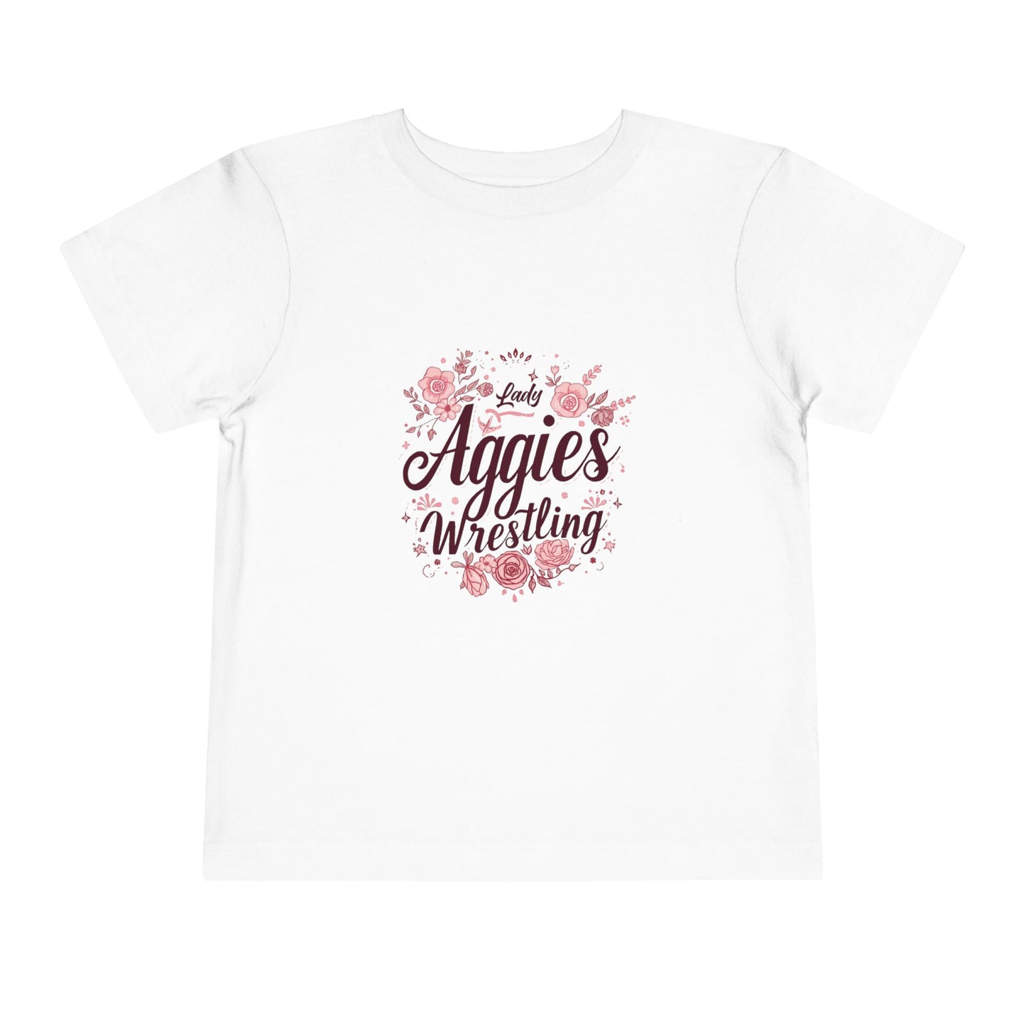 Toddler Tee \ Hamilton Aggies Wrestling \ HAWG1