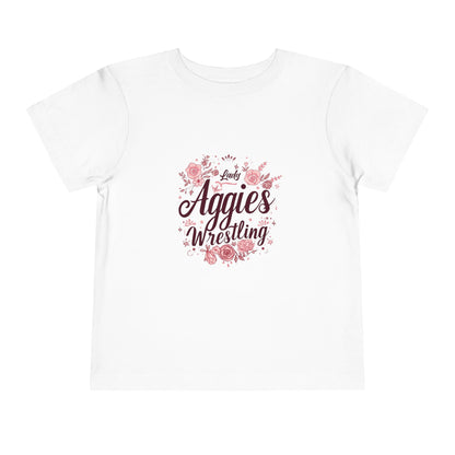 Toddler Tee \ Hamilton Aggies Wrestling \ HAWG1