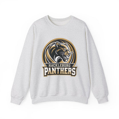 Adult Crewneck Sweatshirt \ Hackleburg Panthers \ HP2