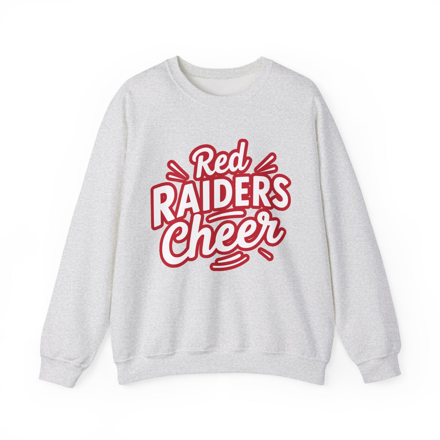 Adult Crewneck Sweatshirt \ Marion County Red Raiders Cheer \ MCC1