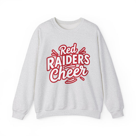 Adult Crewneck Sweatshirt \ Marion County Red Raiders Cheer \ MCC1