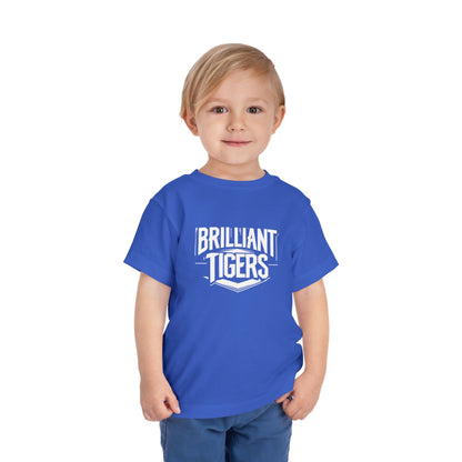 Toddler Tee \ Brilliant Tigers \ BT2