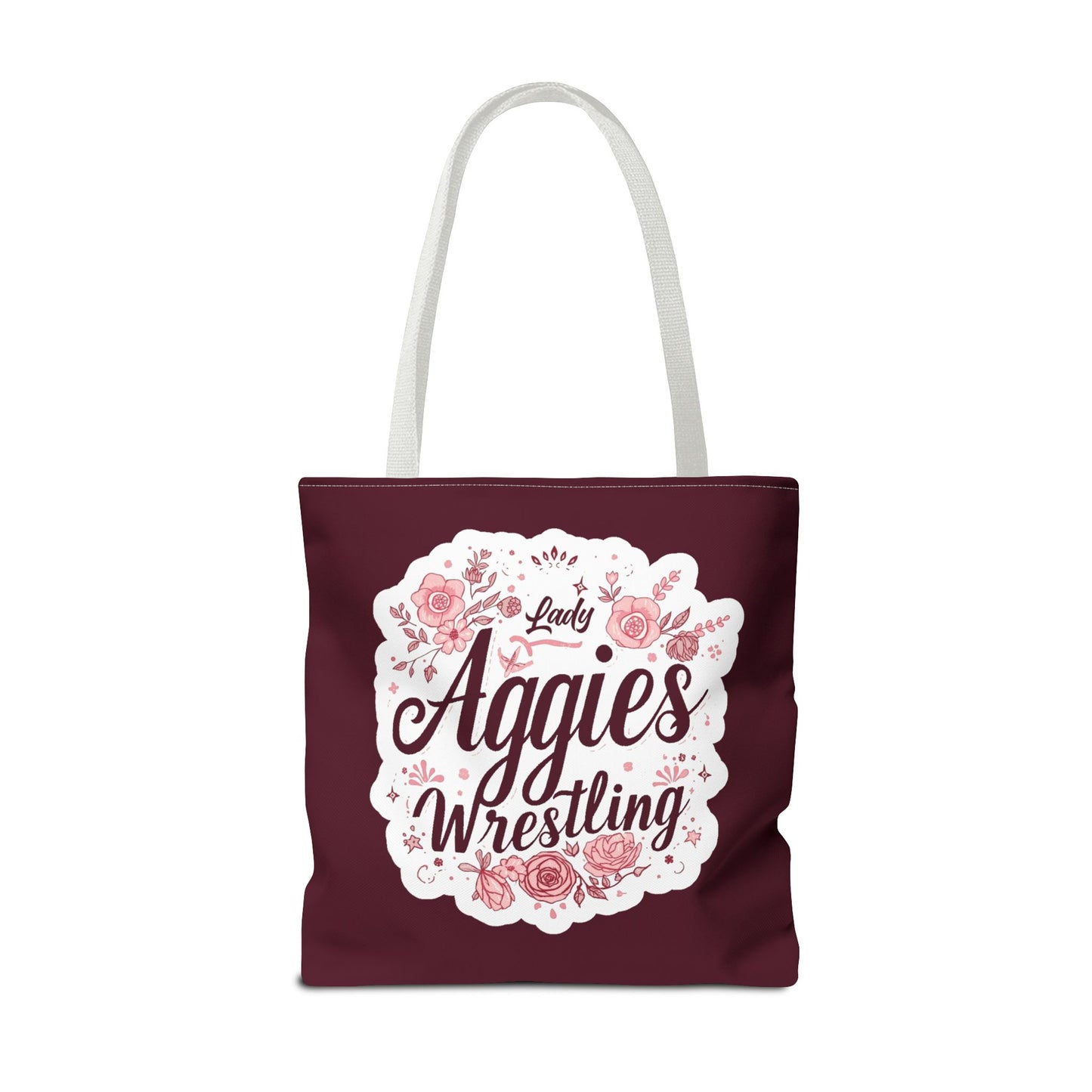 Tote Bag \ Hamilton Aggies Wrestling \ HAWG1