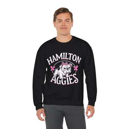 Adult Crewneck Sweatshirt \ Hamilton Aggies \ HAG4