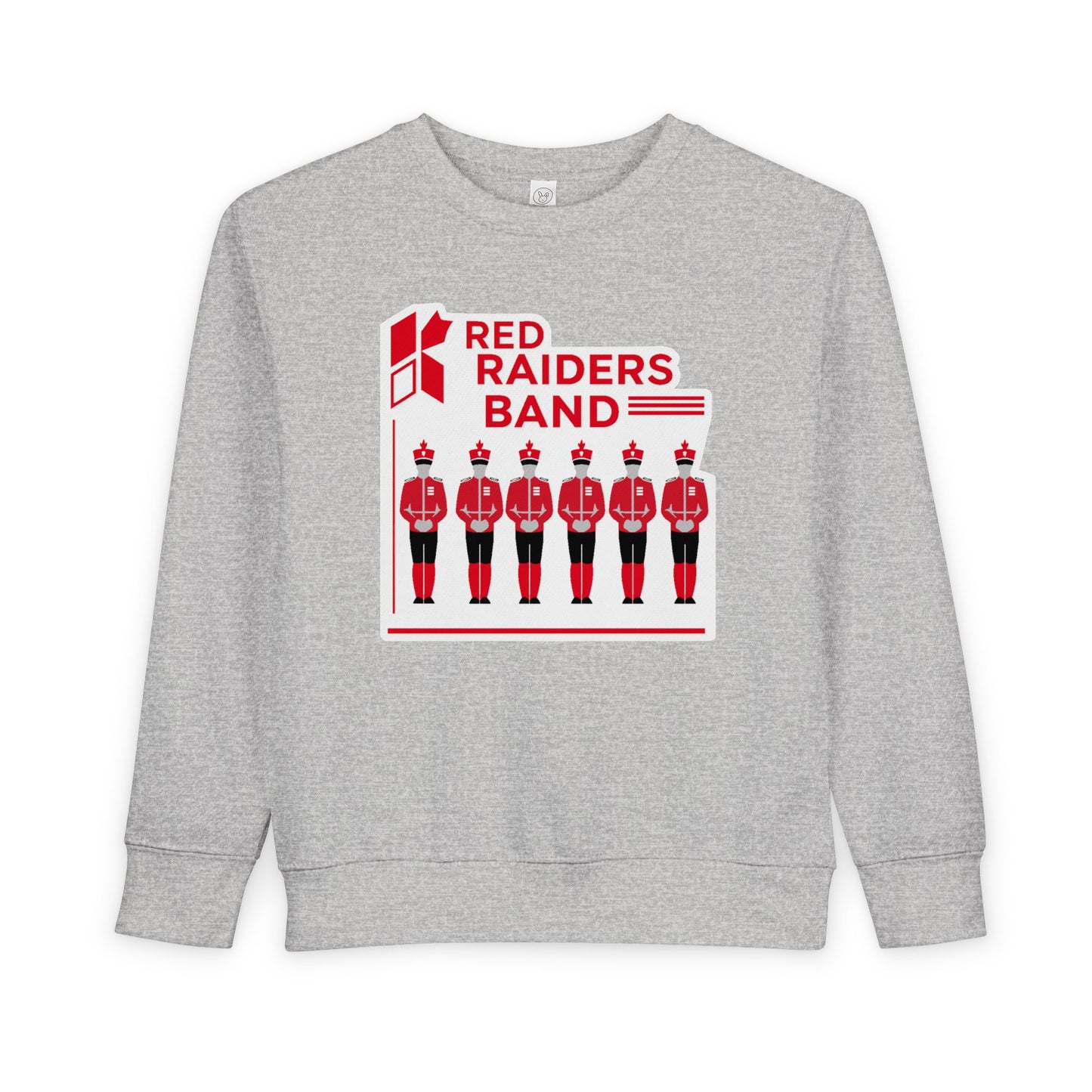Toddler Crewneck Sweatshirt \ Marion County Red Raiders Band \ MCB1