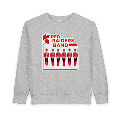 Toddler Crewneck Sweatshirt \ Marion County Red Raiders Band \ MCB1