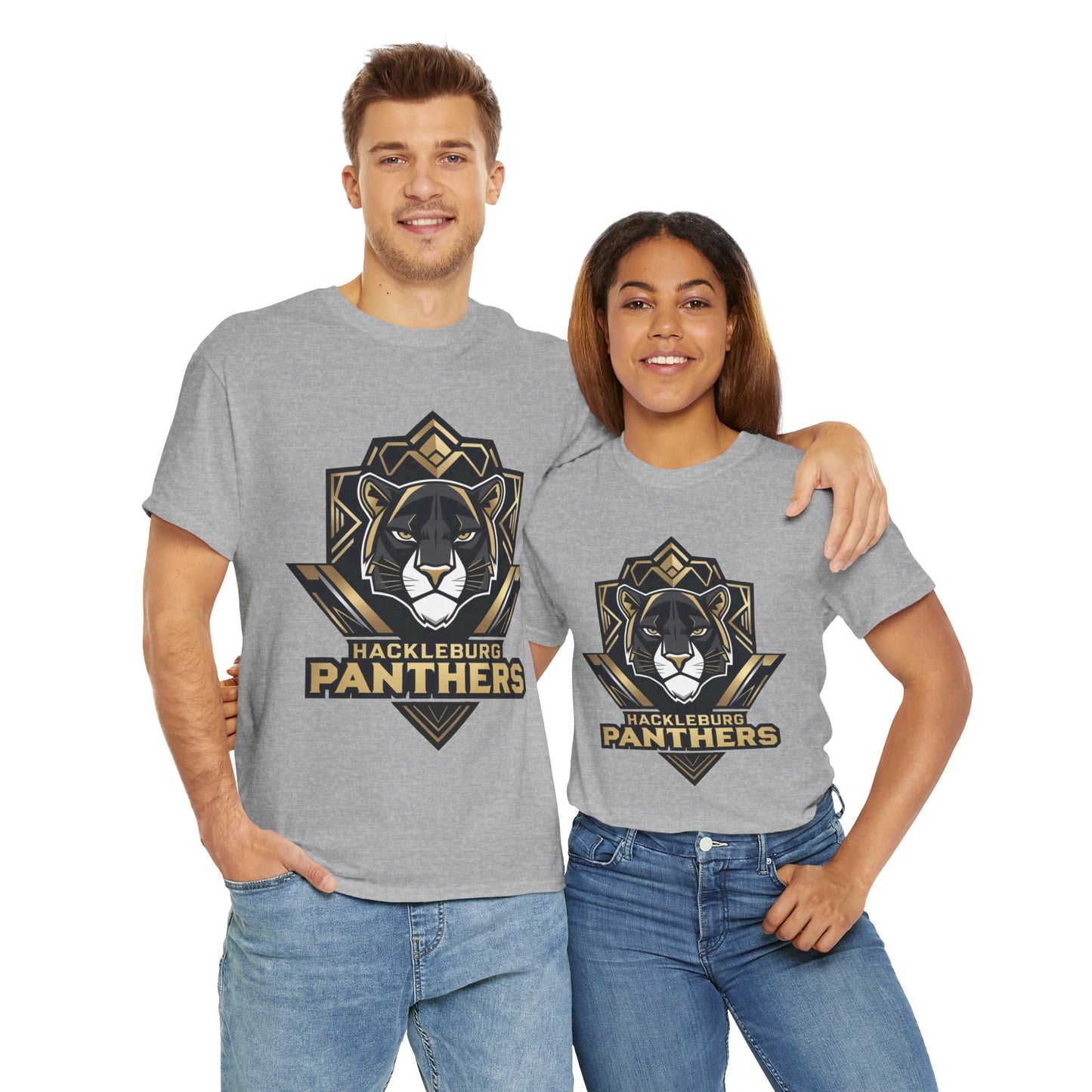Adult Tee \ Hackleburg Panthers \ HP1