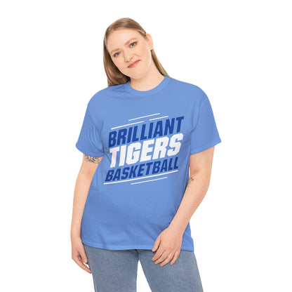 Adult Tee \ Brilliant Tigers Basketball \ BTBK2
