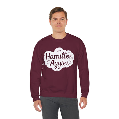 Adult Crewneck Sweatshirt \ Hamilton Aggies \ HAG1
