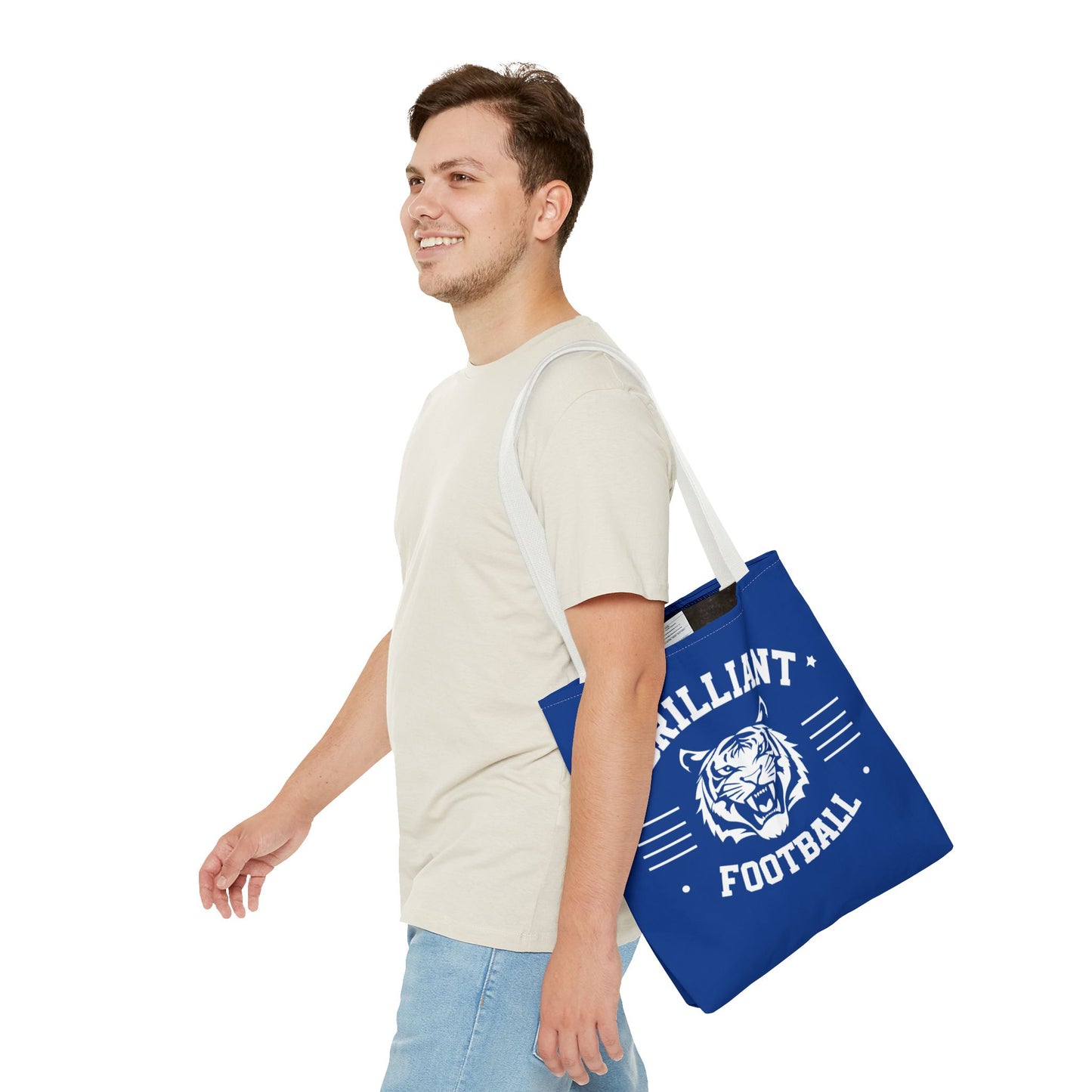 Tote Bag \ Brilliant Tigers Football \ BTF2