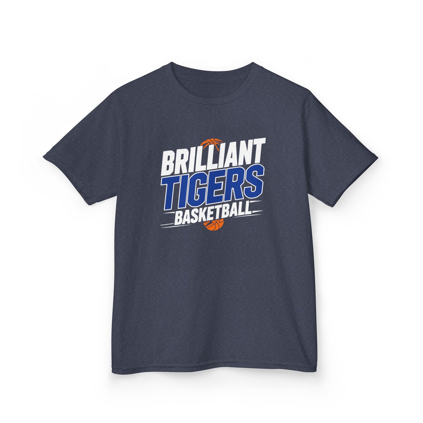 Youth Tee \ Brilliant Tigers Basketball \ BTBK1