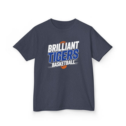 Youth Tee \ Brilliant Tigers Basketball \ BTBK1
