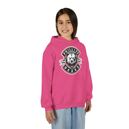 Youth Hoodie Sweatshirt \ Phillips Bears \ PB1