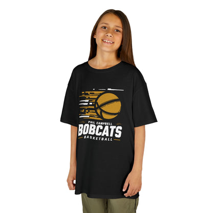 Youth Tee \ Phil Campbell Bobcats Basketball \ PCBBK2