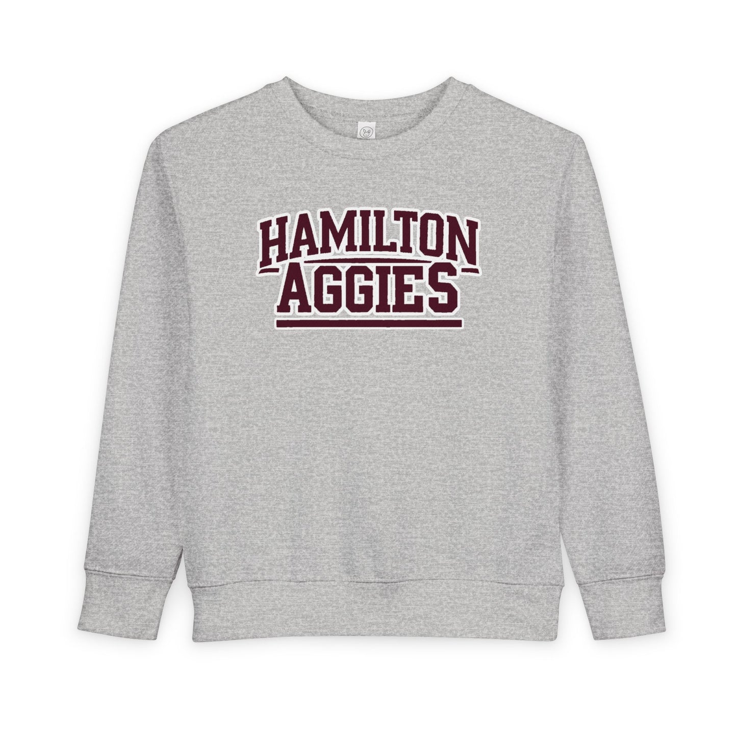 Toddler Crewneck Sweatshirt \ Hamilton Aggies \ HA2