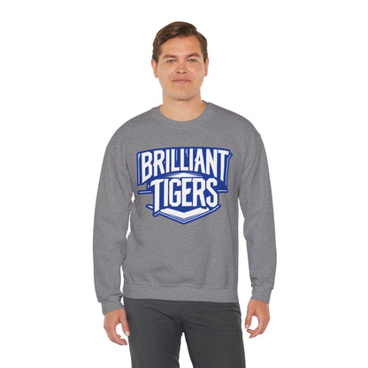 Adult Crewneck Sweatshirt \ Brilliant Tigers \ BT2