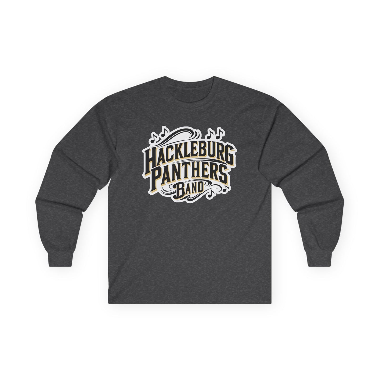 Adult Long Sleeve Tee \ Hackleburg Panthers Band \ HPB1