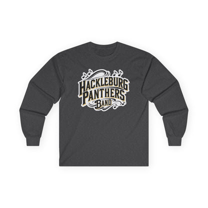 Adult Long Sleeve Tee \ Hackleburg Panthers Band \ HPB1