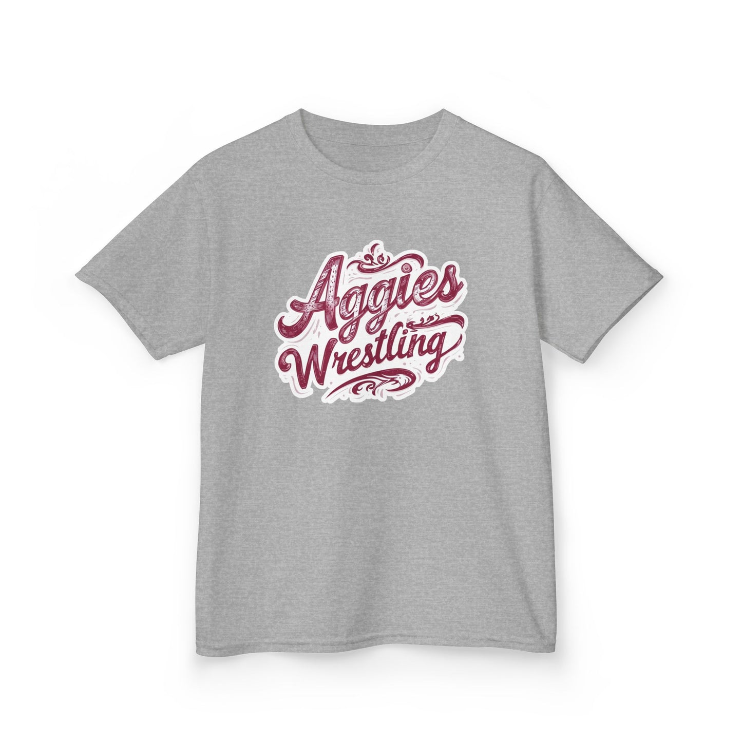 Youth Tee \ Hamilton Aggies Wrestling \ HAWG2