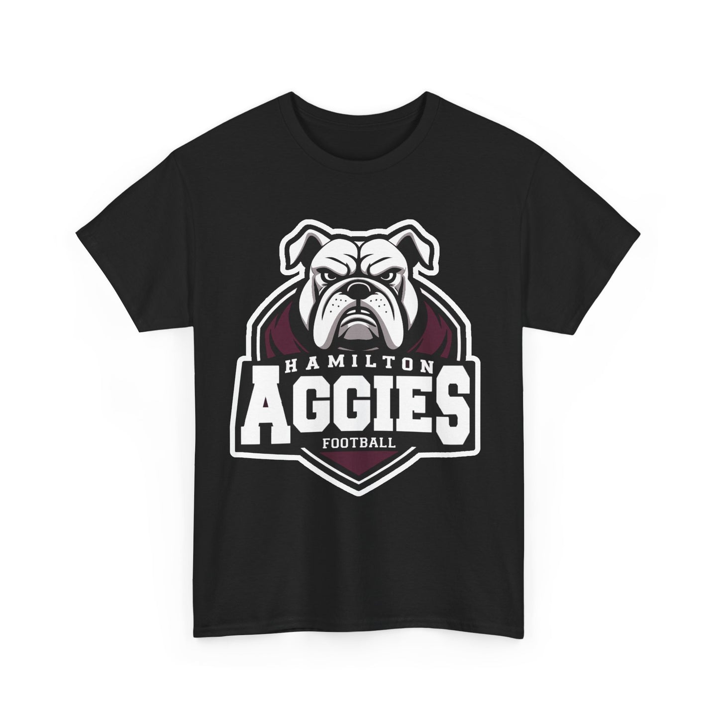 Adult Tee \ Hamilton Aggies Football \ HAF2