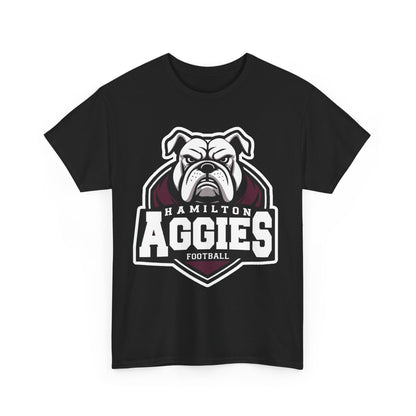 Adult Tee \ Hamilton Aggies Football \ HAF2
