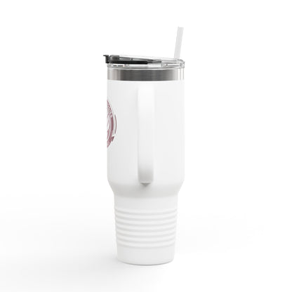 40oz Insulated Tumbler \ Hamilton Aggies Volleyball \ HAV1