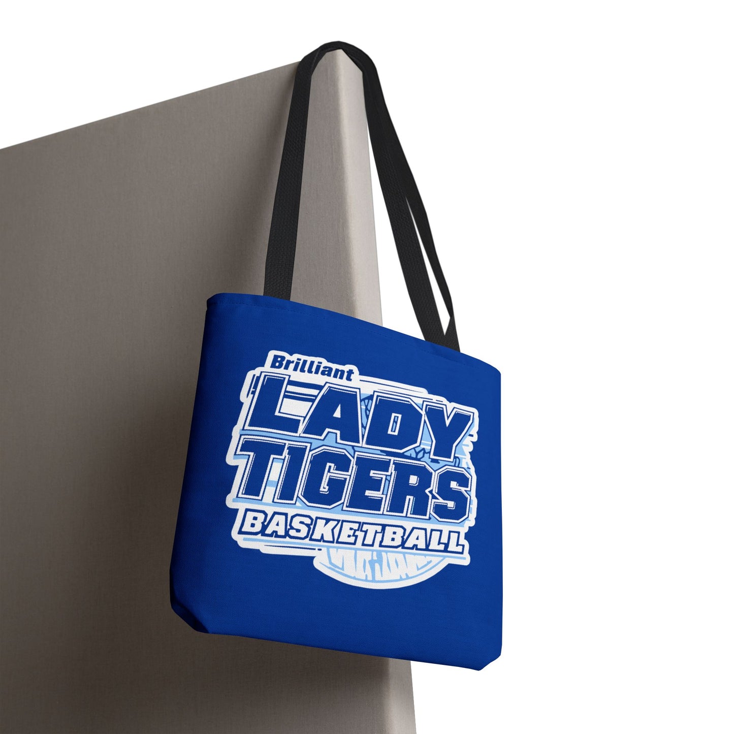 Tote Bag \ Brilliant Tigers Basketball \ BTBKG2