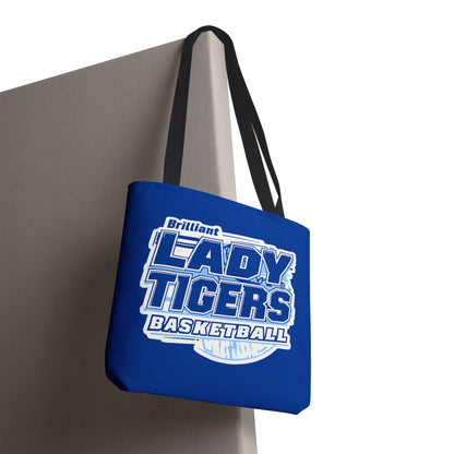 Tote Bag \ Brilliant Tigers Basketball \ BTBKG2