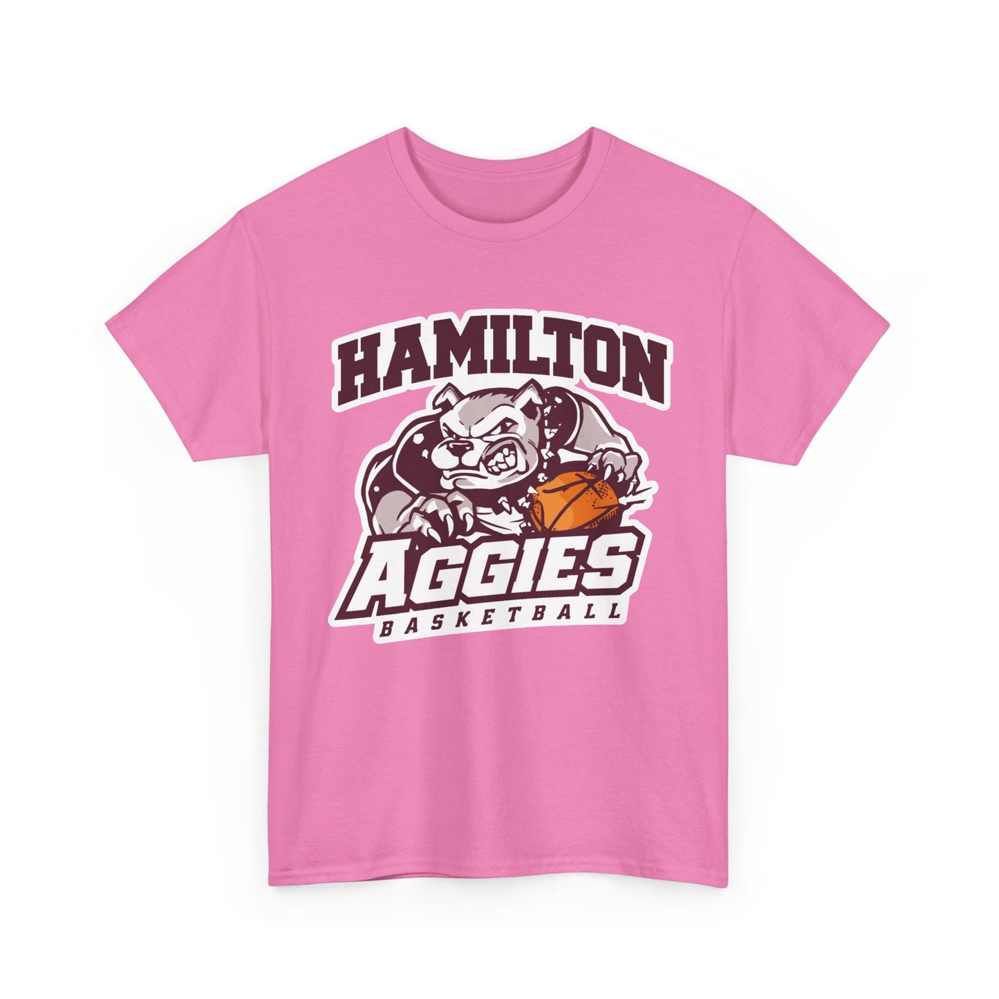 Adult Tee \ Hamilton Aggies Basketball \ HABB1