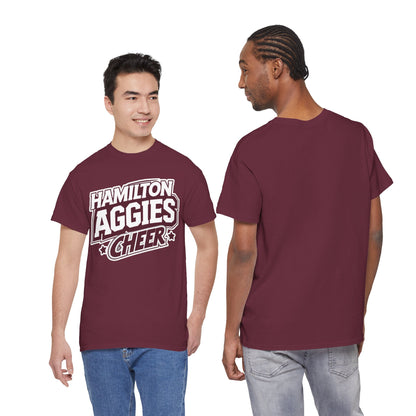 Adult Tee \ Hamilton Aggies Cheer \ HAC1