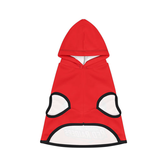 Pet Hoodie \ Marion County Red Raiders Football \ MCF1