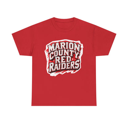 Adult Tee \ Marion County Red Raiders \ MC1