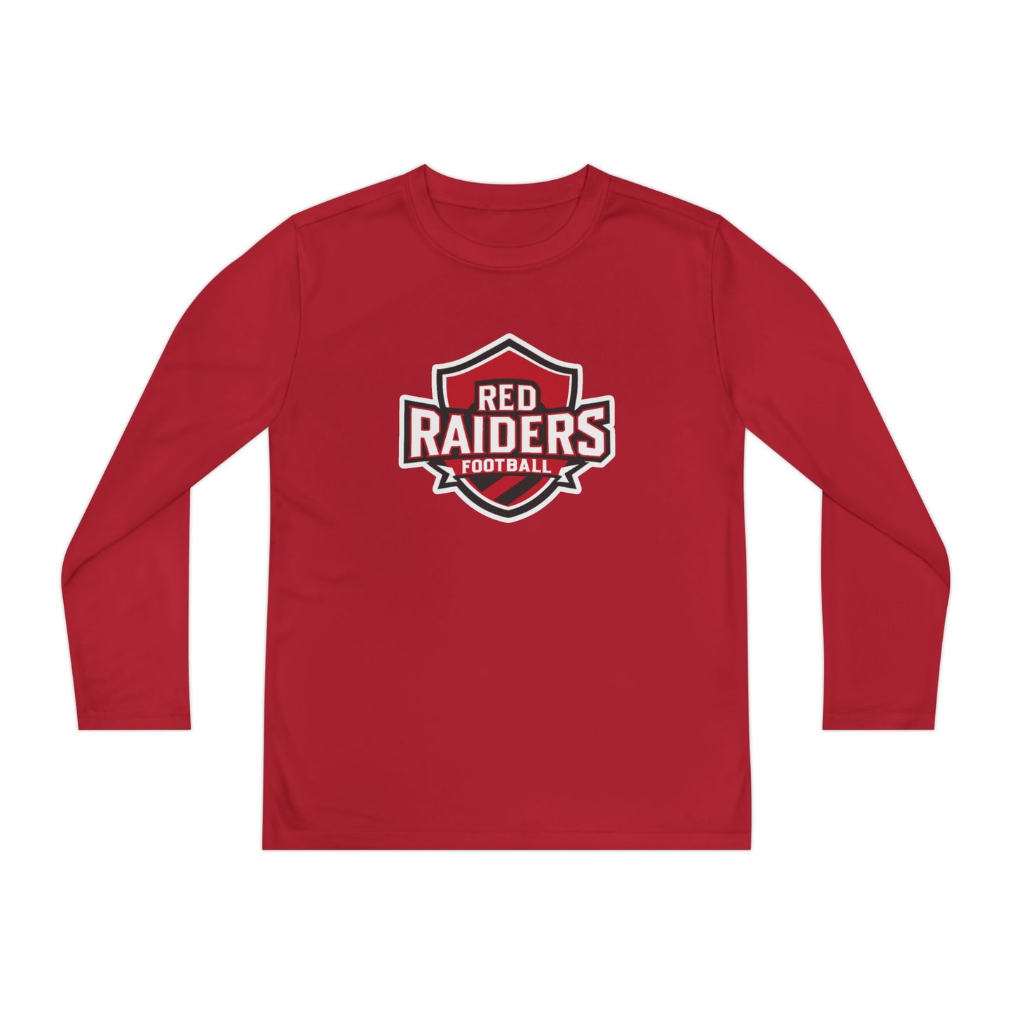 Youth Long Sleeve Tee \ Marion County Red Raiders Football \ MCF2